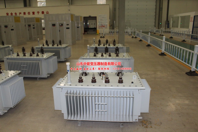 永昌50KVA油浸式变压器